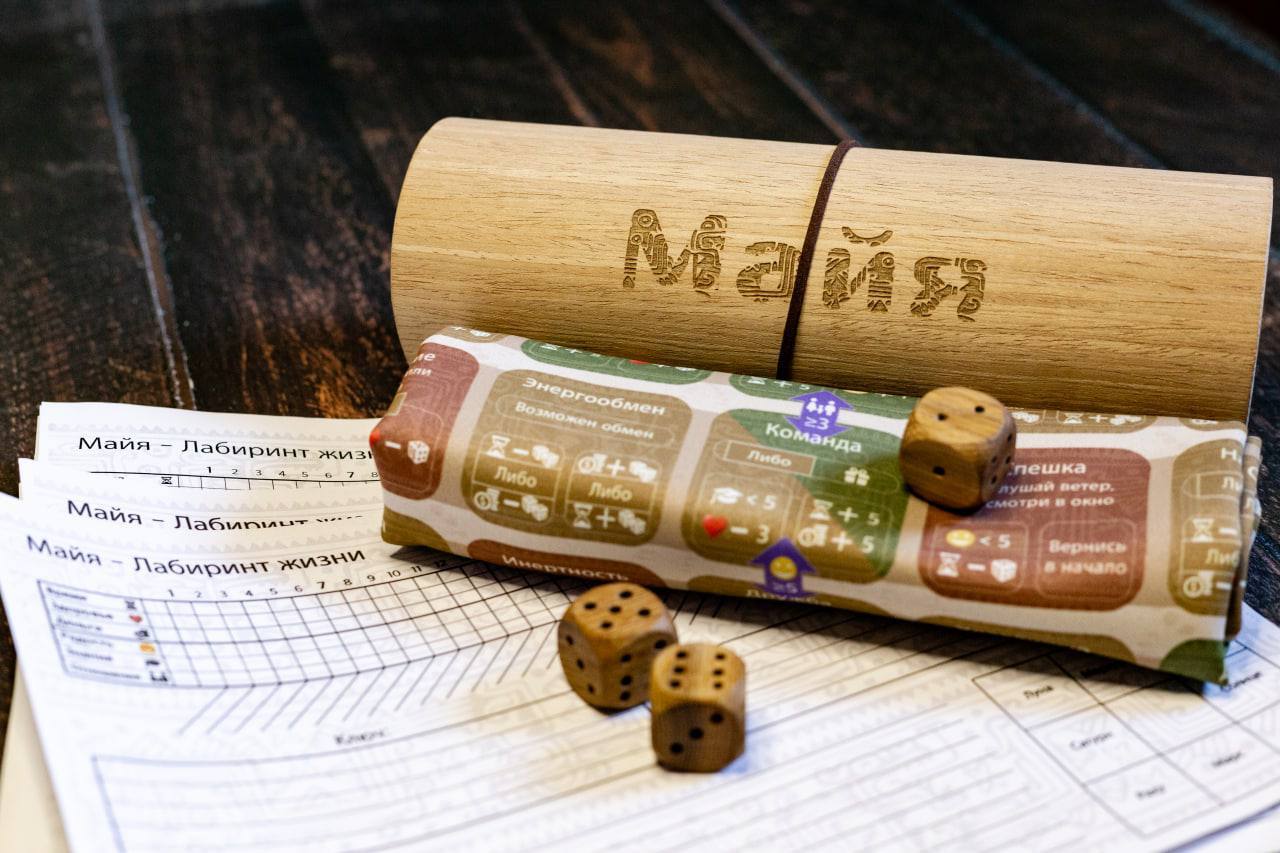 Настольная игра Майя